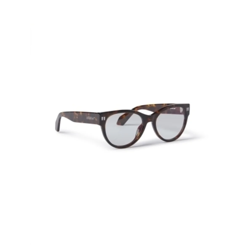 NWT Off-White Style 57 Havana Round 55mm Eyeglasses